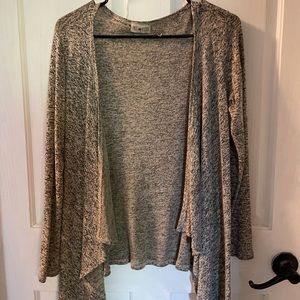 Free Kisses beige cardigan
